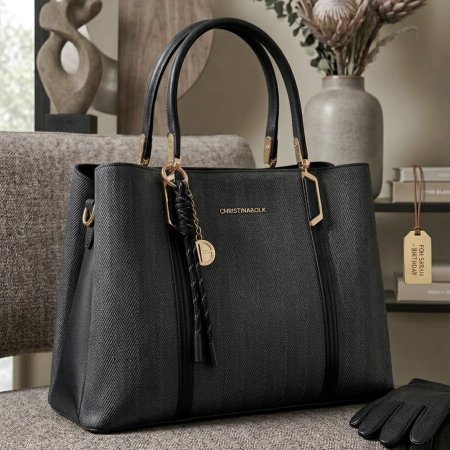 CHRISTINA&OLK BAG "حجم وسط"